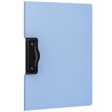 得力5011横式折页板夹(蓝)