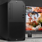 惠普HP Z1 G9 Tower Desktop PC-1Y02505805A计算机I7-12700/32GB（1*32GB）/256G SSD+1TB/NVIDIA T400 4GB独显/无光驱/银河麒麟 V10/23.8寸/三年保修