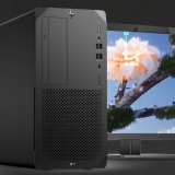 惠普HP Z2 Tower G9 Workstation Desktop PC-B556804505A:Intel I7-12700/16G/256G M.2 SSD+1TB SATA HDD/T1000 8G独显/银河麒麟/500W/无光