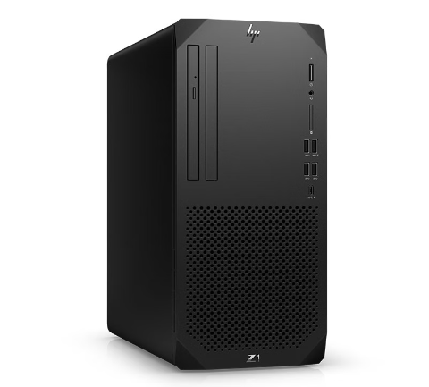 惠普图形工作站HP Z1 G9 Workstation/550W/i7-12700/1*16G nECC/1TB/DVDRW/NVIDIA Quadro T400 2GB （3）mDP显卡  