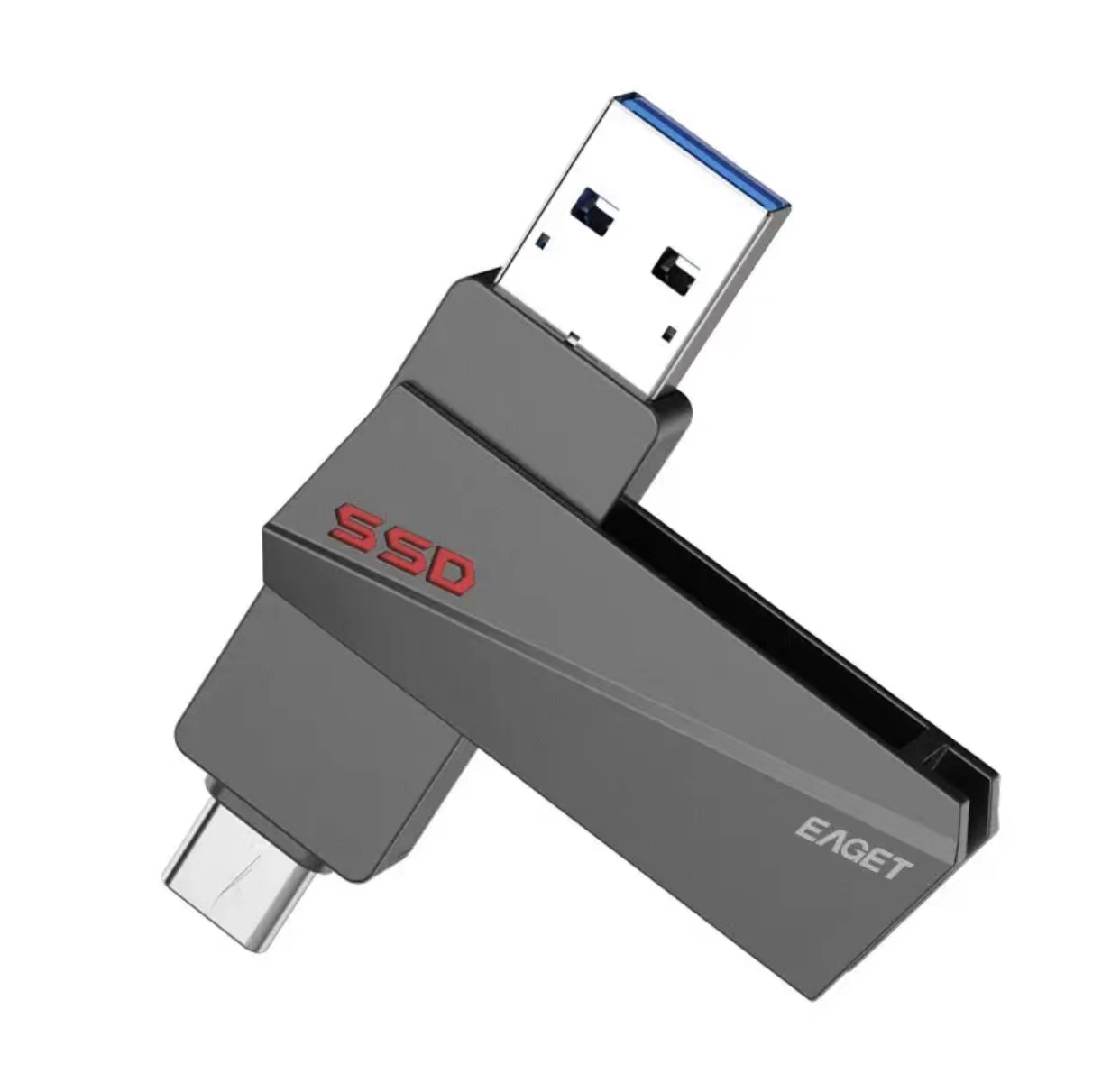 忆捷 SU20-1TB 固态U盘高速传输 USB3.2 Gen2 (计价单位:个）