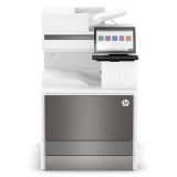 惠普LaserJet Managed Flow MFP E82670z  A3 黑白 激光 复印机 四纸盒 双面输稿器 双面器 外置装订器