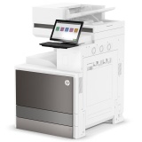 惠普LaserJet Mgd Flw MFP E82670z A3黑白激光复印机 四纸盒 小册子装订 双面输稿器 双面器